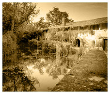 Moulin à papier : le moulin du verger